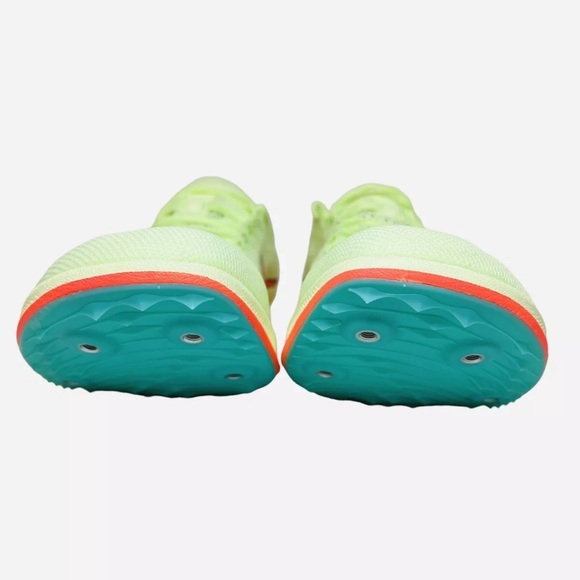Nike ZoomX Dragonfly Track Shoes Spikes Barely Volt CV0400-700 Men’s Size 14 - Picture 6 of 9